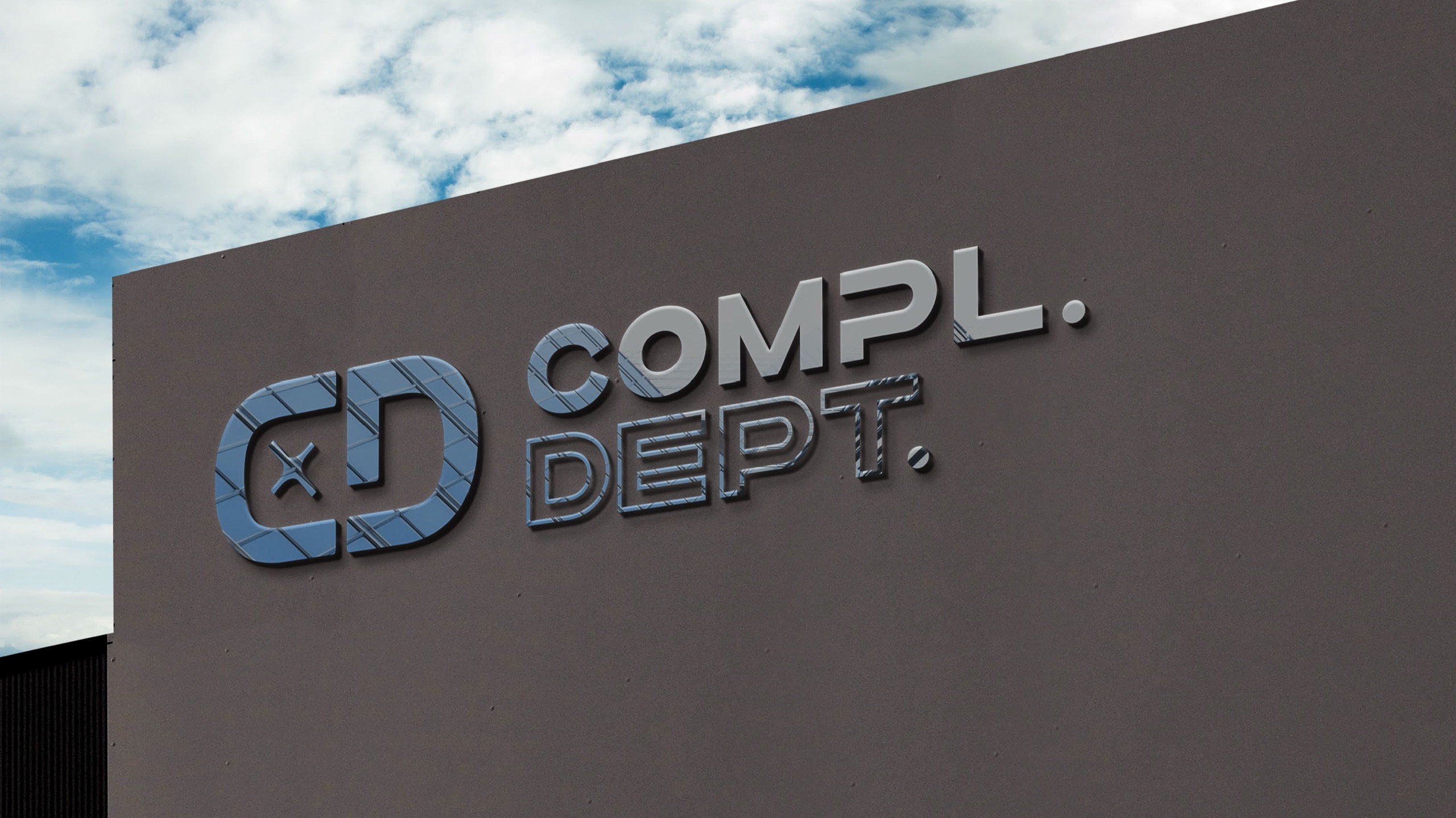 Complaint Department – logodesign og merkevare