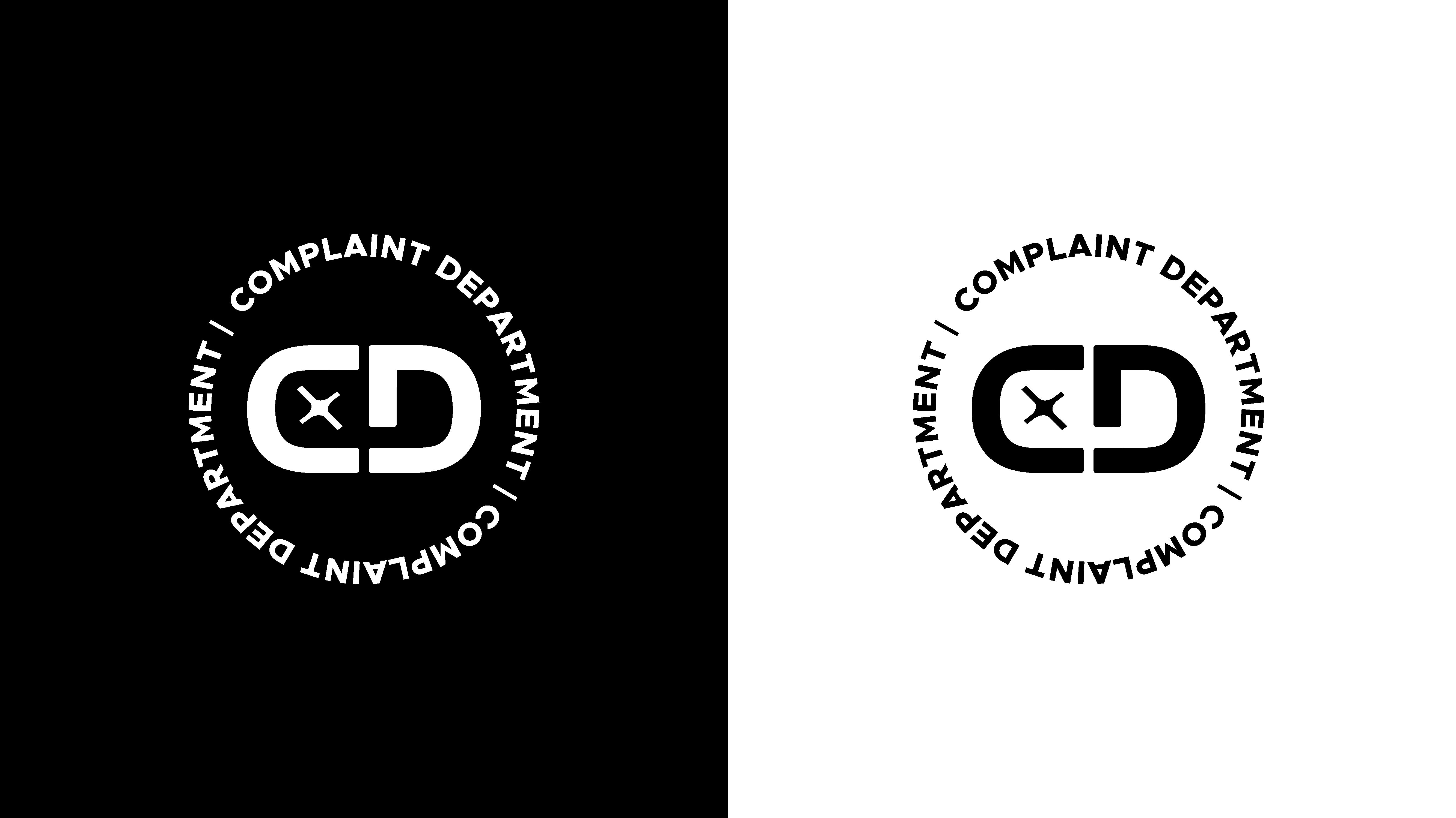 Complaint Department – logodesign og merkevare