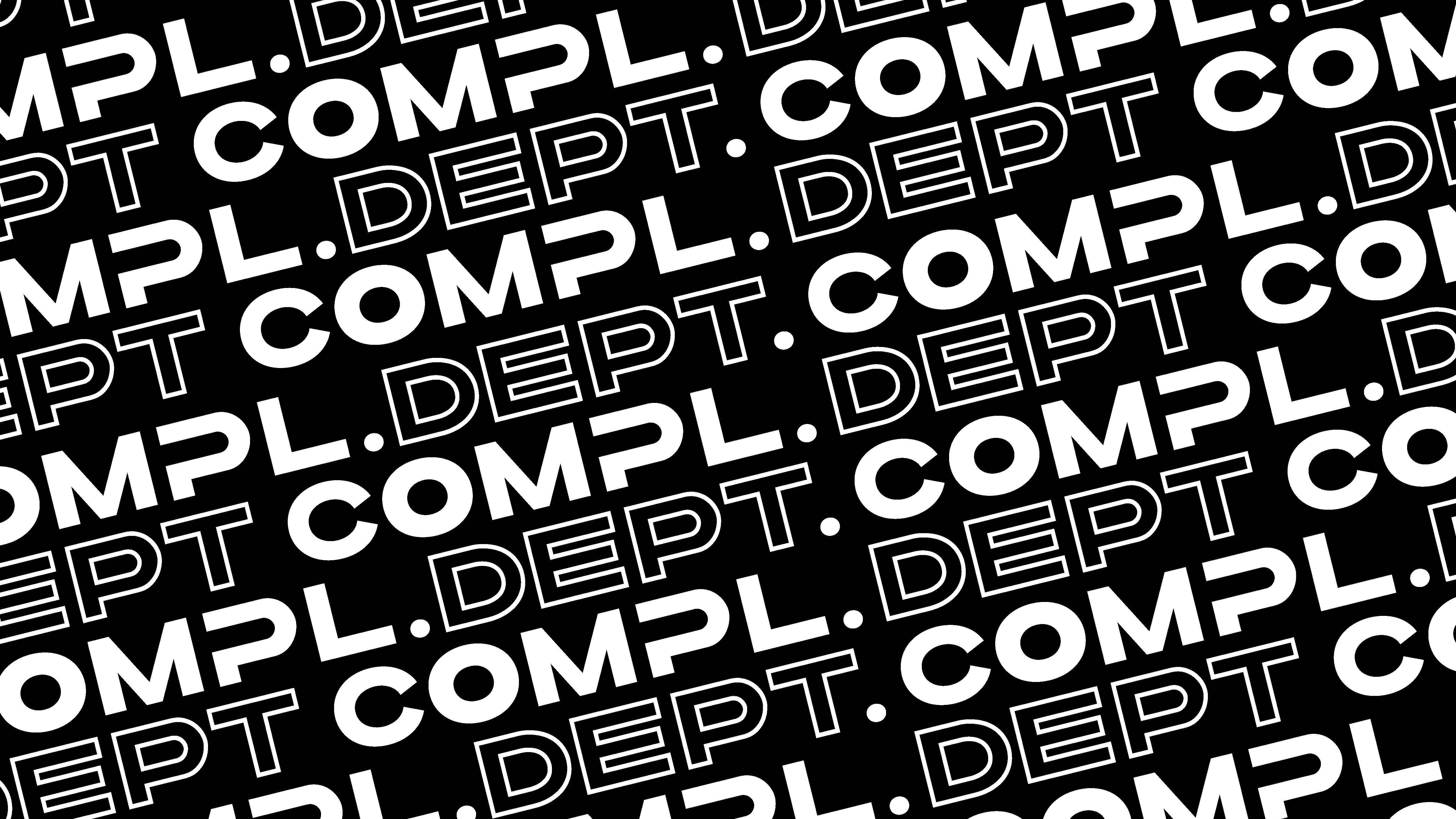 Complaint Department – logodesign og merkevare