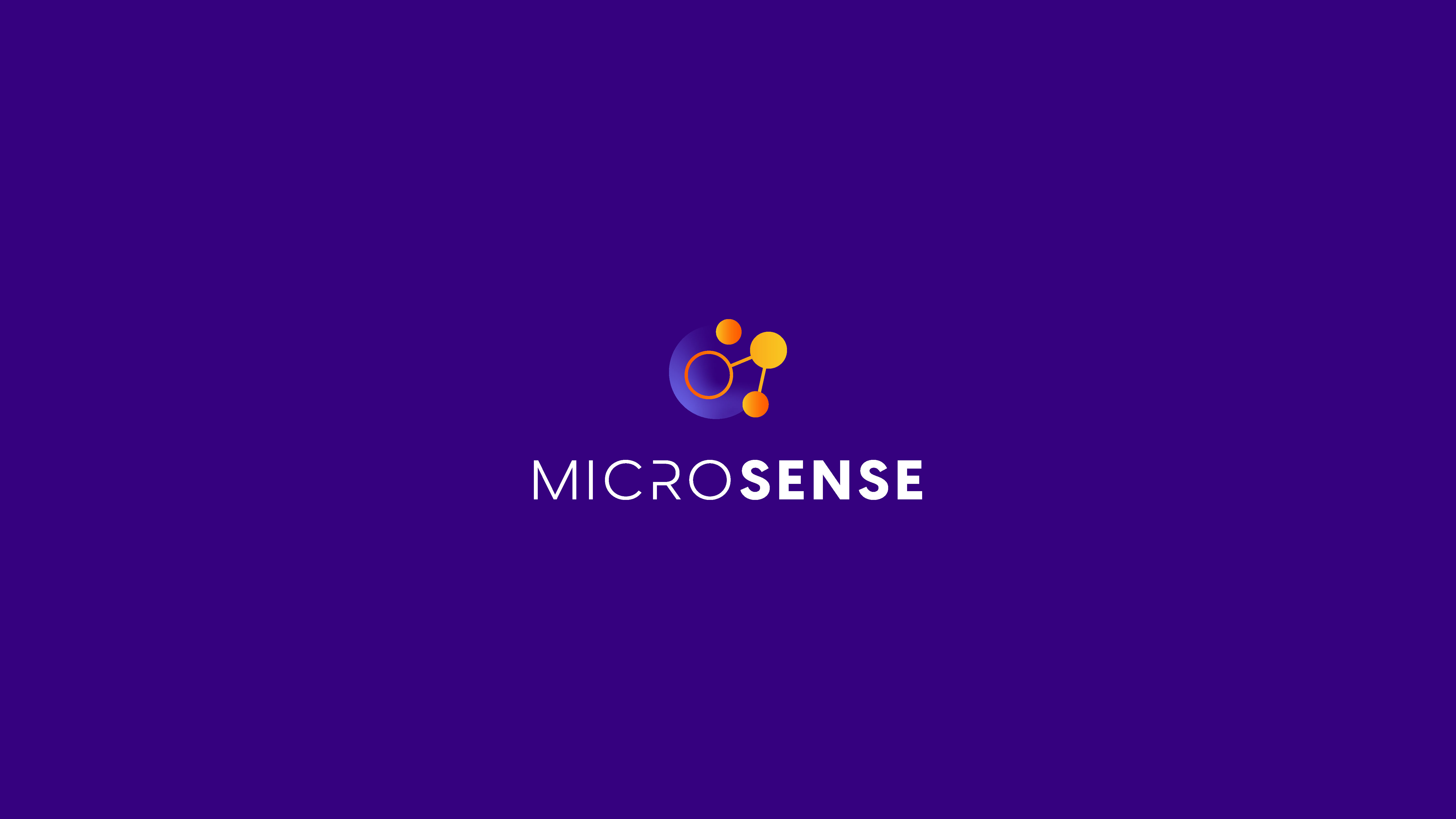 MicroSense – visuell identitet for laboratorium