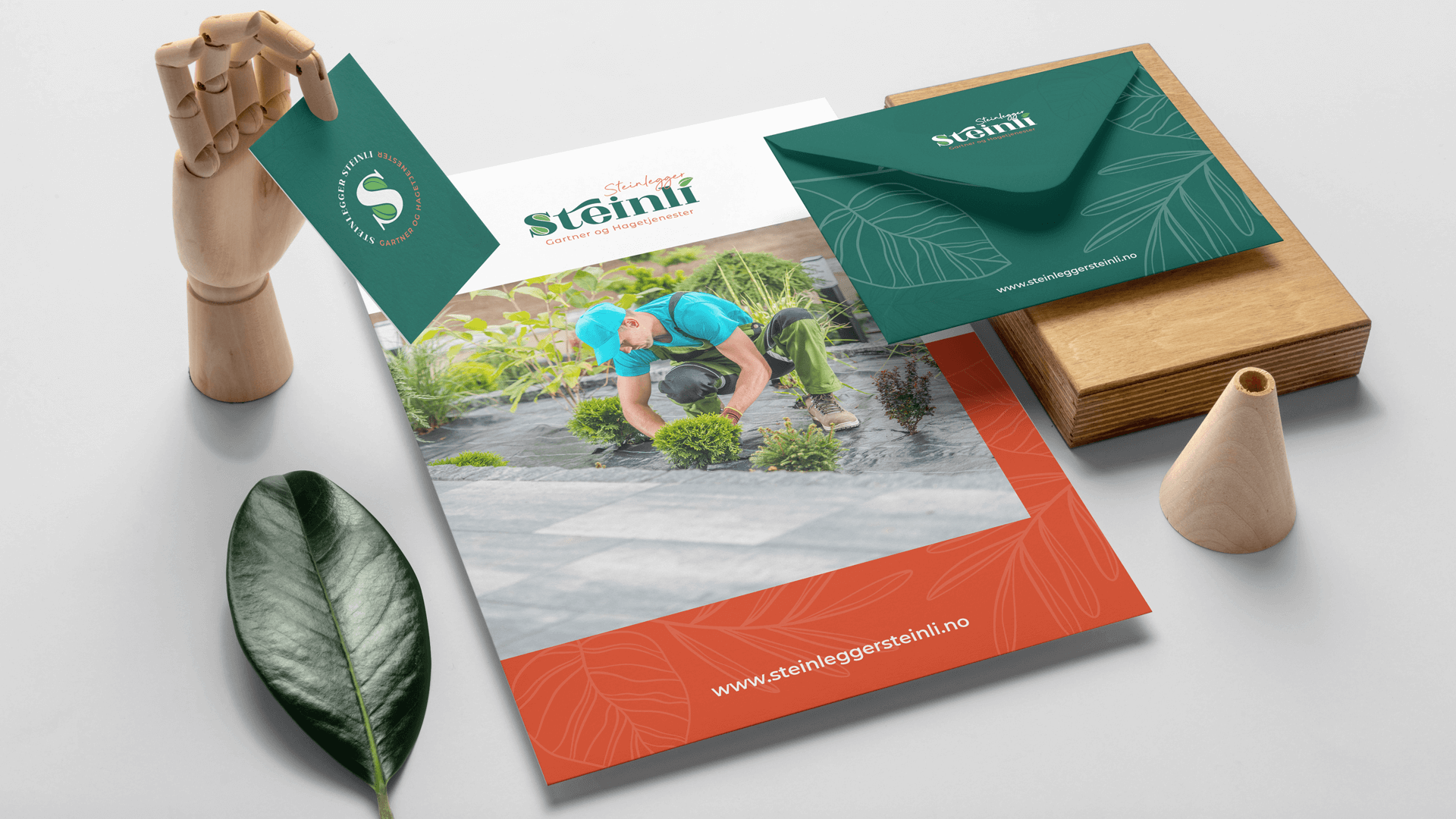 Steinlegger Steinli – visuell identitet
