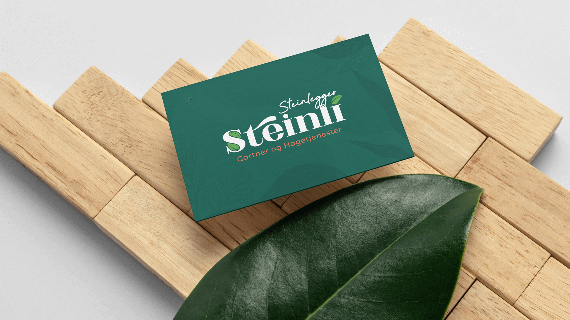 Steinlegger Steinli – nettside og merkevare