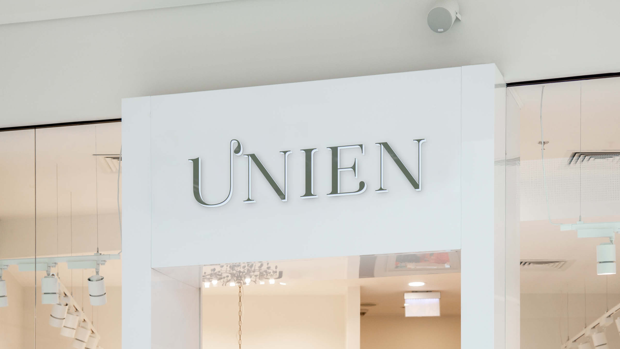 Unien – visuell identitet for motemerke