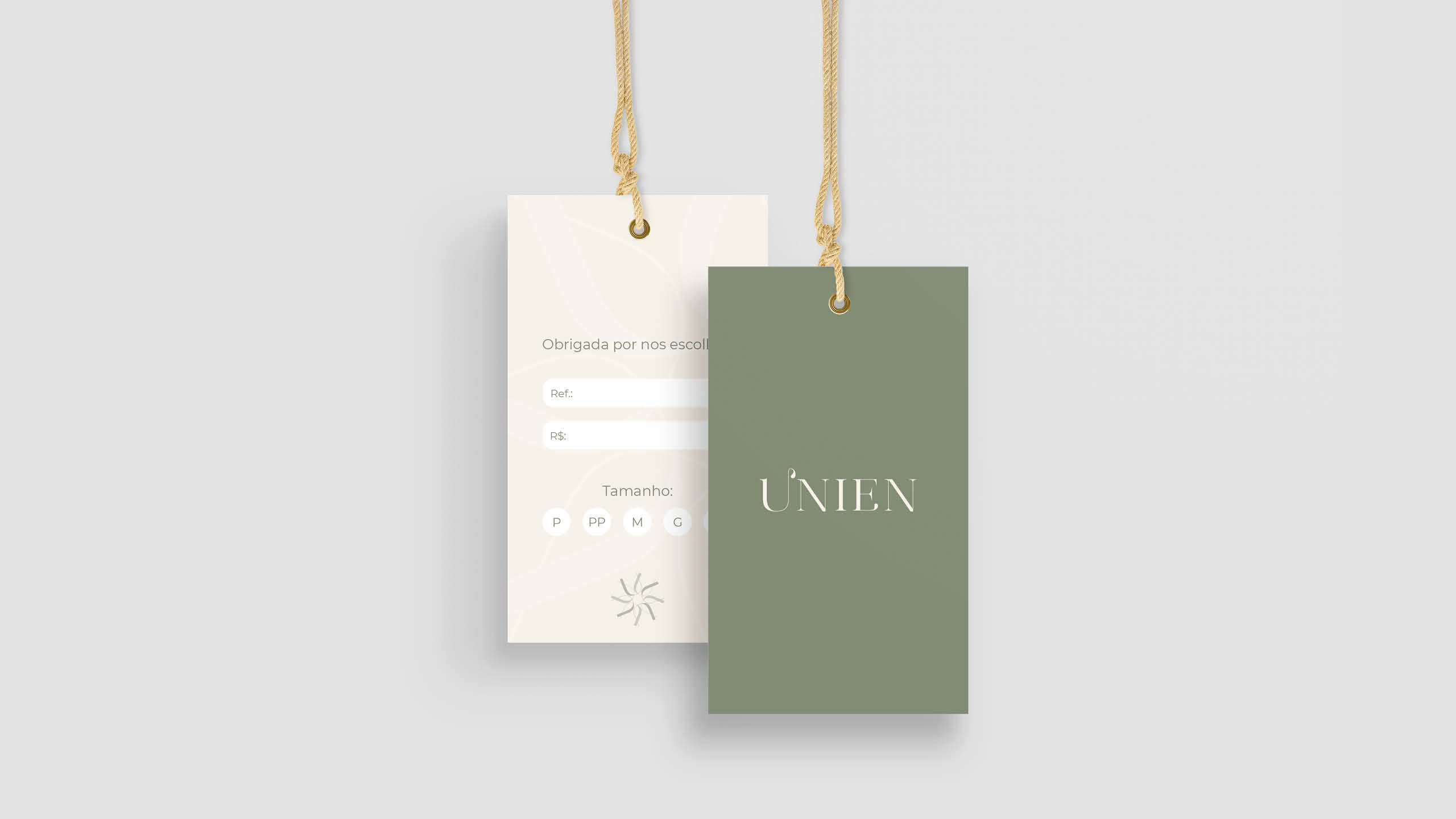 Unien – visuell identitet for motemerke